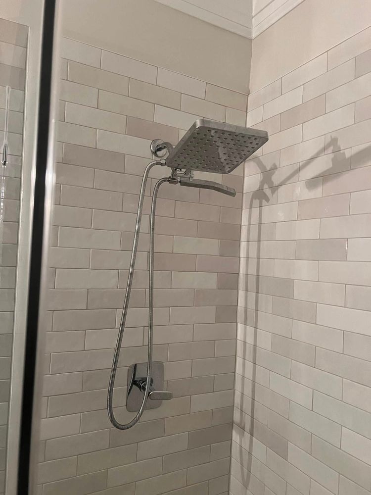 Tiling for Novo Tile Co. in Lillington, NC