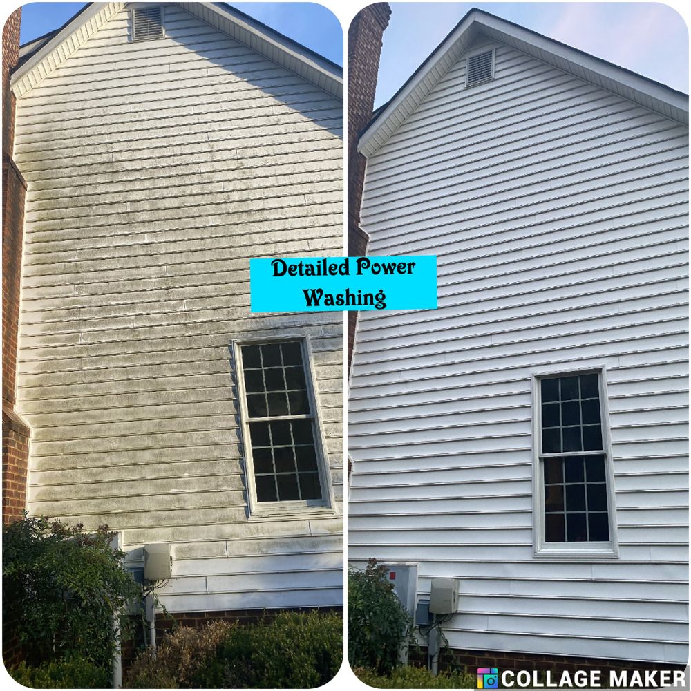 Pressure Washing for Detailed Power Washing in Fredericksburg, VA