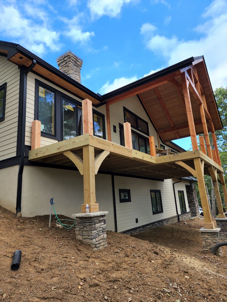 All Photos for Dotson Seamless Guttering LLC in Mars Hill, NC