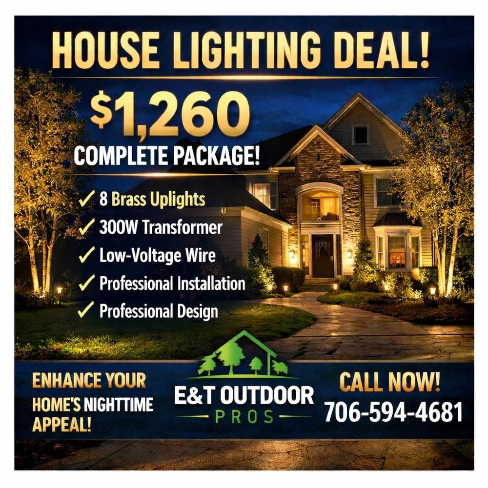 All Photos for E&T Outdoor Pros in LaGrange, GA