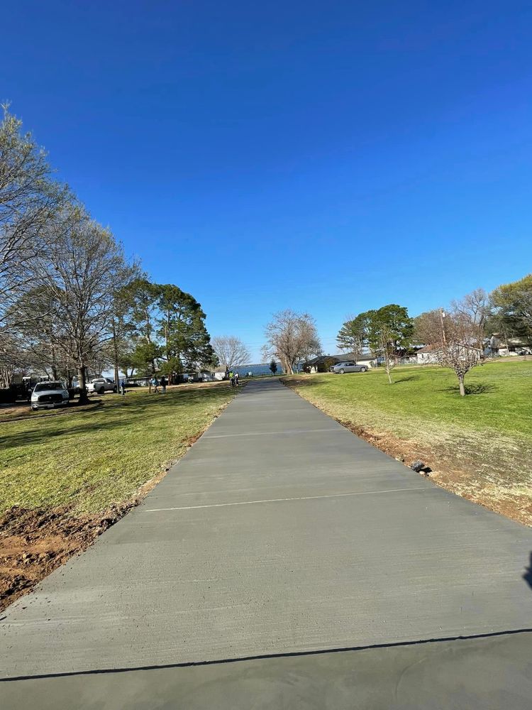 Our driveway construction service offers homeowners a professional and reliable solution for building durable concrete driveways that enhance the curb appeal of their homes. for 3B Concrete Construction LLC  in DFW, TX