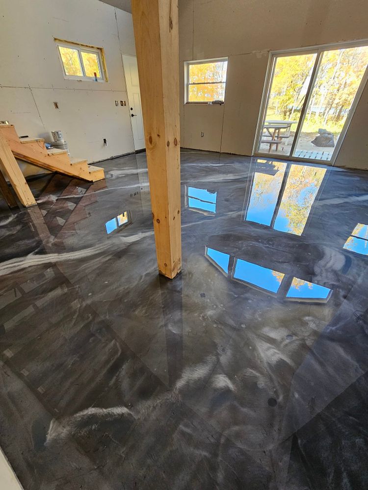Epoxy for Custom Concrete Coatings in Battle Lake, MN