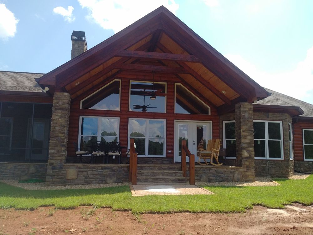 Chalybeate Springs for Emfinger Custom Builders LLC in Pine Mountain, GA