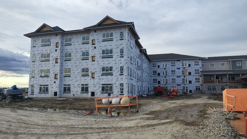 Commercial multi-family apartment buildings for Dawson Custom Interiors in Boise, ID