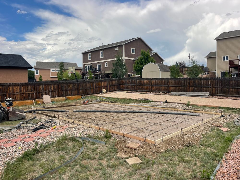 All Photos for Escala Concrete & Landscaping in Colorado Springs, CO