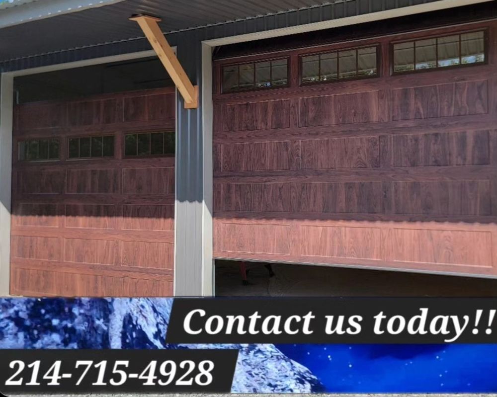 Garage Door Installation for Jerry's garage doors in Dallas, TX