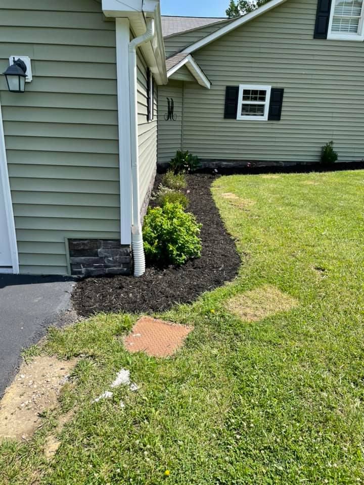 Hardscaping Landscaping for Horizon Construction in Covington, VA