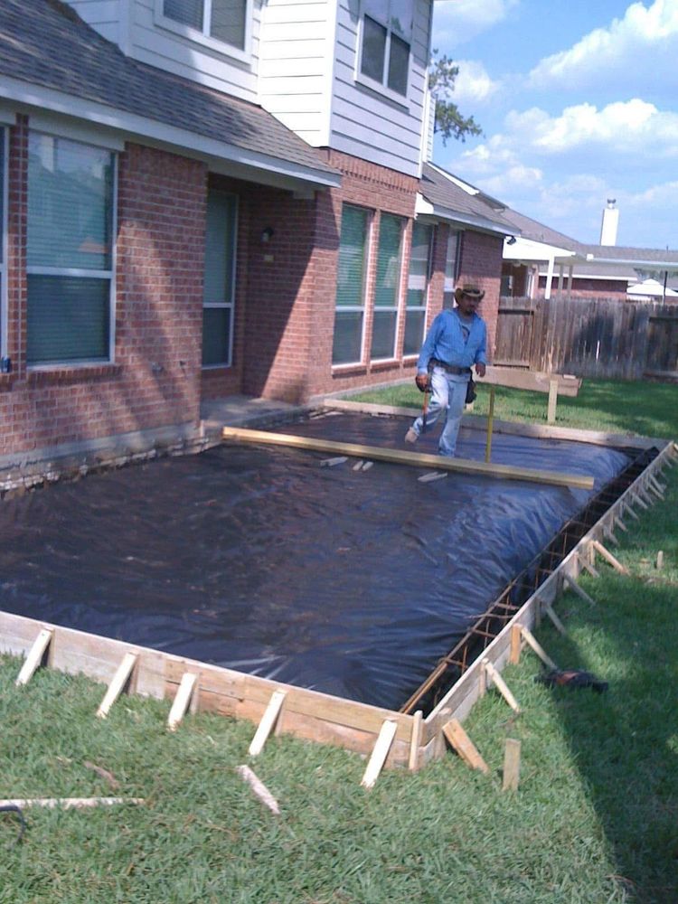 Before & Afters for Texas Curb N Borders in Houston, TX