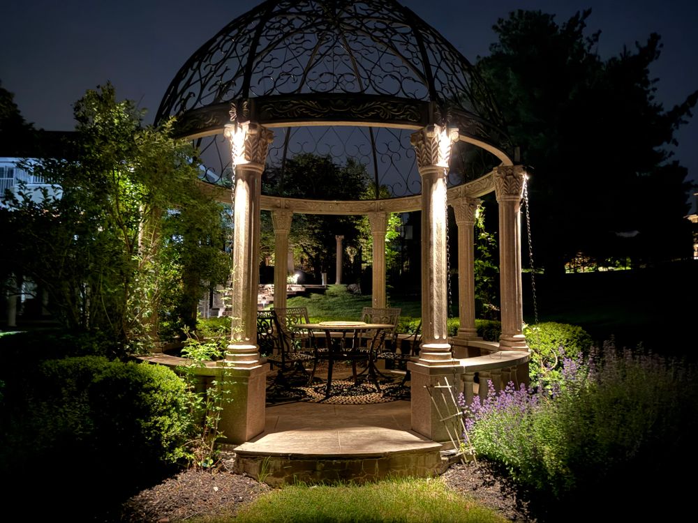 All Photos for Unique Outdoor Lighting in Short Hills, NJ
