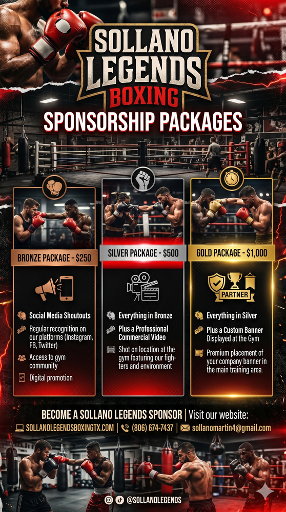 All Photos for Sollano Legends Boxing in Amarillo, Tx