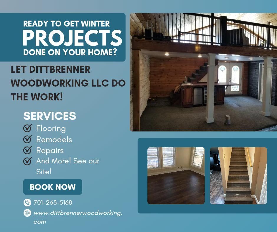 All Photos for Dittbrenner Woodworking in Stanley, ND