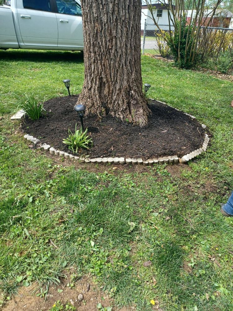 Lawn care and Landscaping for R&M Property Maintenance in Blount County, TN