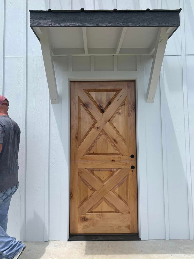 Our Doors service offers expert installation and customization of premium windows and doors, enhancing your home's security, energy efficiency, and aesthetic appeal with durable materials designed to withstand the test of time. for Heart of Texas Building and Framing in Waco, TX