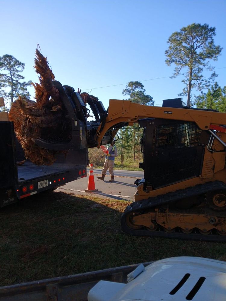 Excavating for Conway Land Management LLC in Chatom, AL