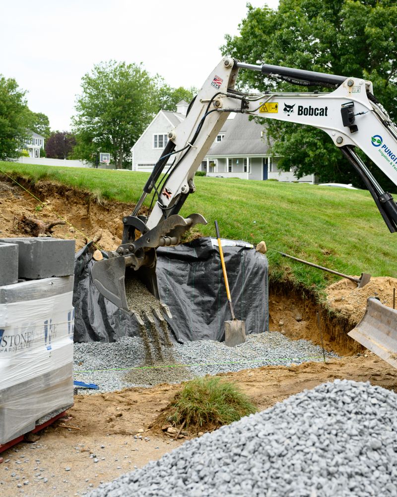 All Photos for Pungitore Landscapes, Irrigation & Fertilizer in Hingham, MA