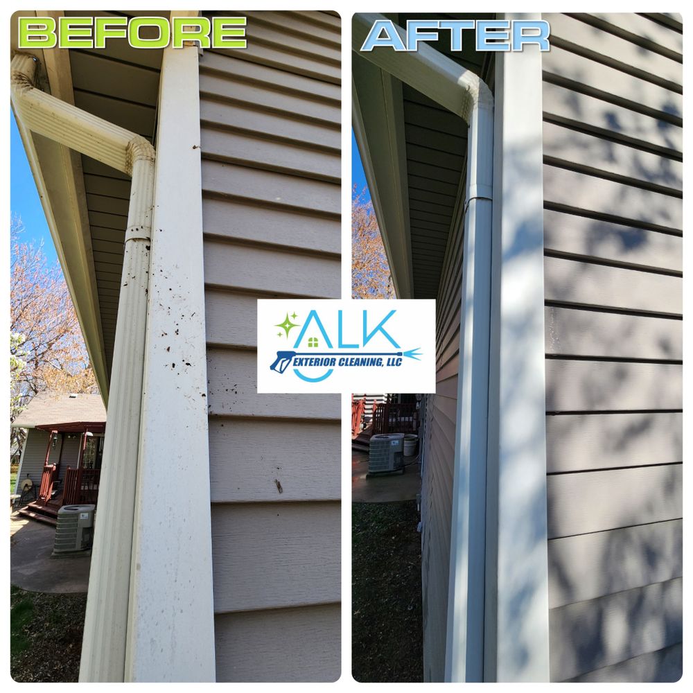 All Photos for ALK Exterior Cleaning, LLC in Burden, KS