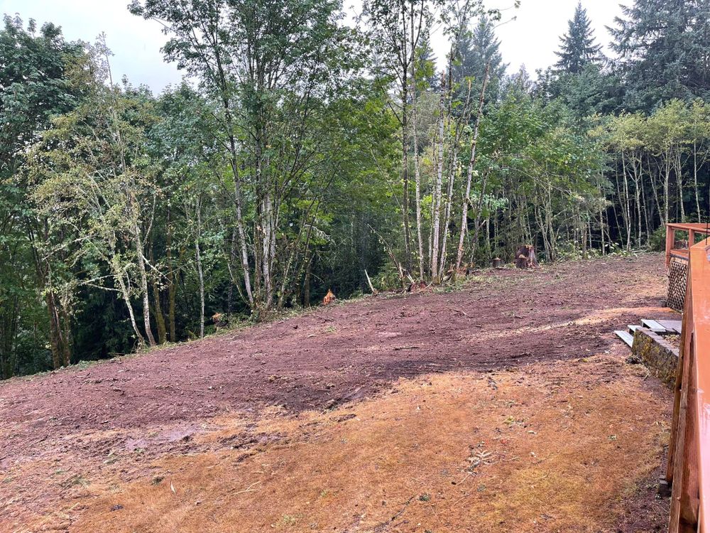 Land Clearing & Logging for DCX LLC in Gresham, OR