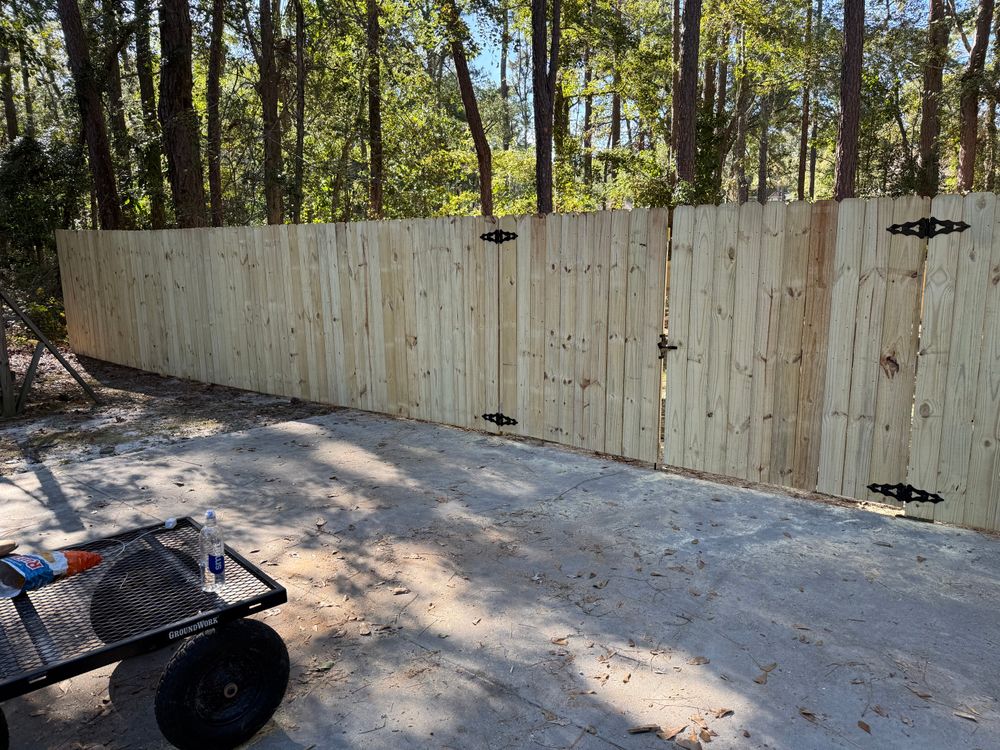 All Photos for American Privacy Fencing & More in Statesboro, GA