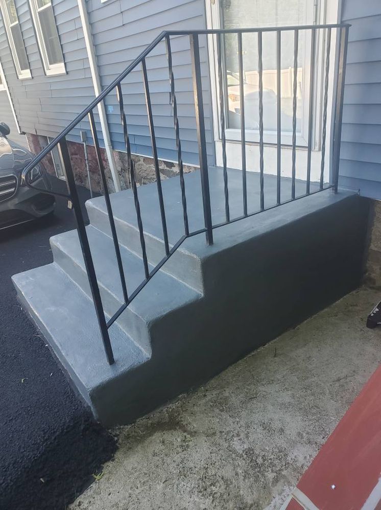 Our Step Installation service provides expertly crafted, durable steps that enhance your home's safety and curb appeal, using high-quality materials and skilled craftsmanship to ensure beautiful and lasting results for any entranceway. for James T. Coughlan Restoration in Brockton, MA