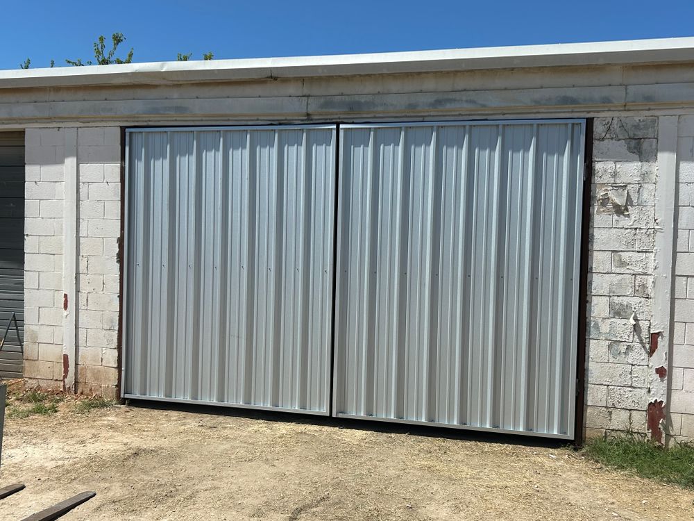 Transform your home with our custom barn doors, expertly crafted and welded for durability and style. Enhance your space with unique designs that blend functionality and aesthetic appeal seamlessly. for Maddog Welding in Stephenville, TX