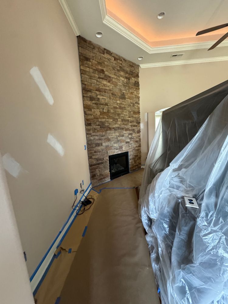 Interior and exterior for Brothers Coatings and Painting LLC in Holly Ridge, NC