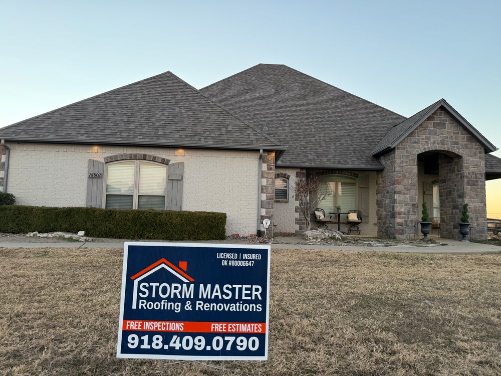 All Photos for Storm Master Roofing and Renovations in Tulsa, OK