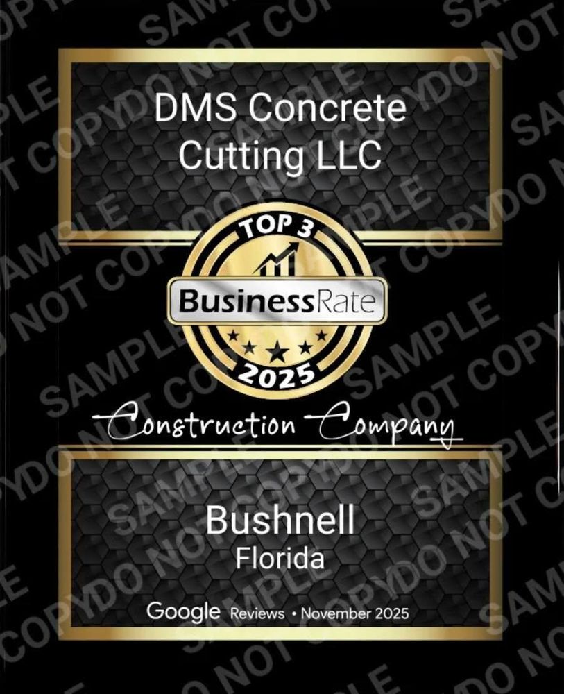 All Photos for DMS Concrete Cutting in Bushnell, FL