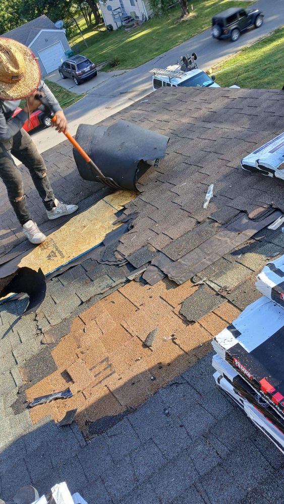 All Photos for Full Roof Replacement and Repairs & Seamless Guttering in Saint Joseph, MO