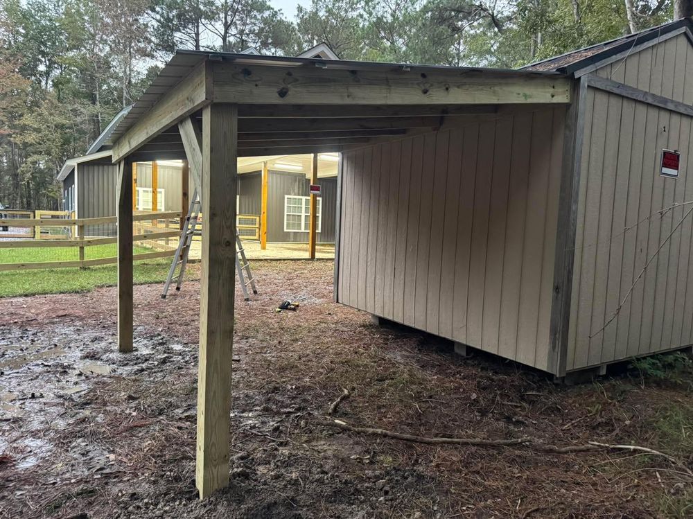 All Photos for 4 In The Fire Fencing LLC in Darlington, SC