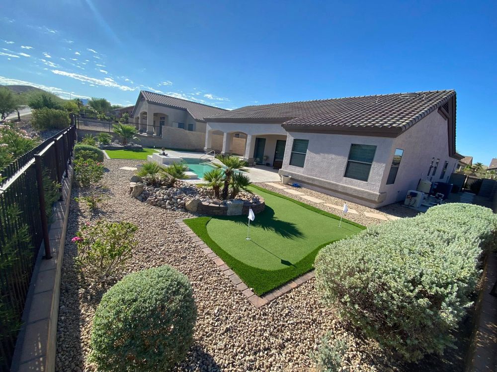 All Photos for Infinity Concepts Landscaping in Bullhead City, AZ