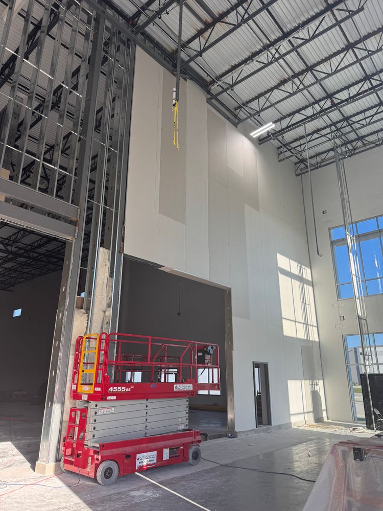 Tenant Improvements for Wise Design & Management in Stafford, TX