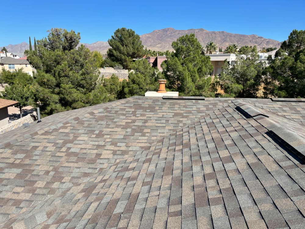 Shingled Roofs for Organ Mountain Roofing & Construction in Las Cruces, NM