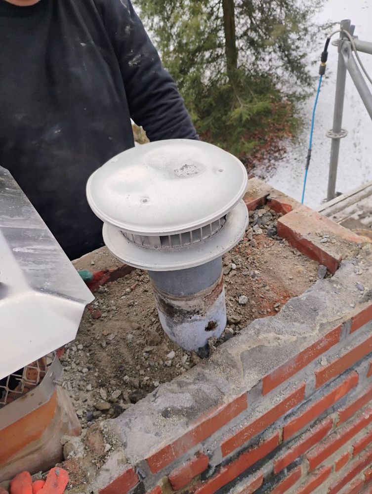 Chimney for Joseph Little Home Improvements in Pittsburgh, PA