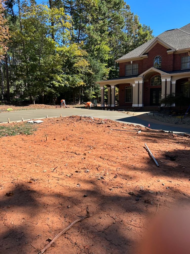 Driveways for Wenkel Concrete, LLC in Sherrills Ford, NC