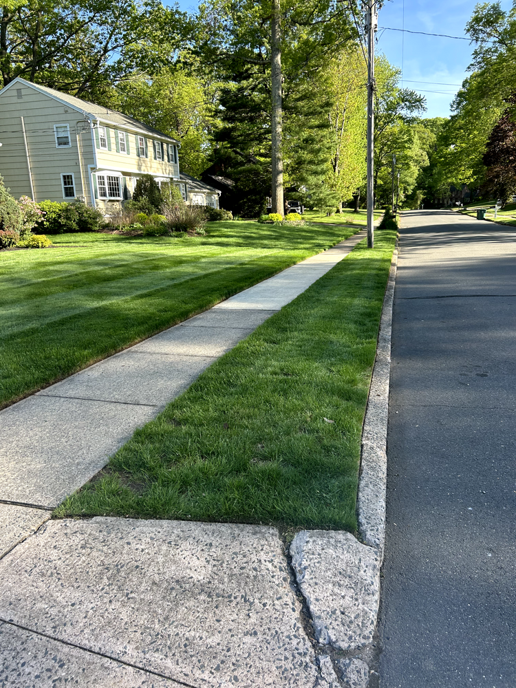 Enhance your lawn's health and beauty with our aeration service, improving soil quality, promoting nutrient absorption, and allowing grass roots to grow deeper for a lush, vibrant landscape year-round. for Dibs Landscaping LLC in Cheshire, CT