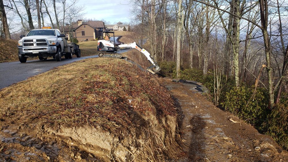 Enhance your home's curb appeal with our expert septic service. for Acosta's Stone Work in Henderson, NC