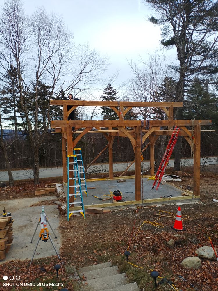 All Photos for Dresser Timber Framing in Mount Desert Island, ME