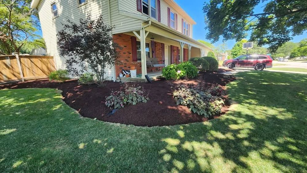 Landscaping for Knapps Landscaping and Lawn Care in Marion, OH