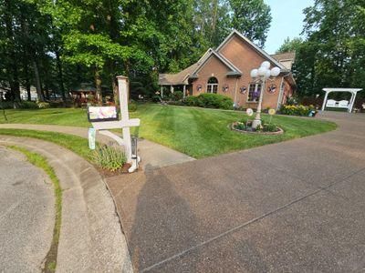 Lawn Maintenance Service for The Grass Guys CLC, LLC. in Evansville, IN