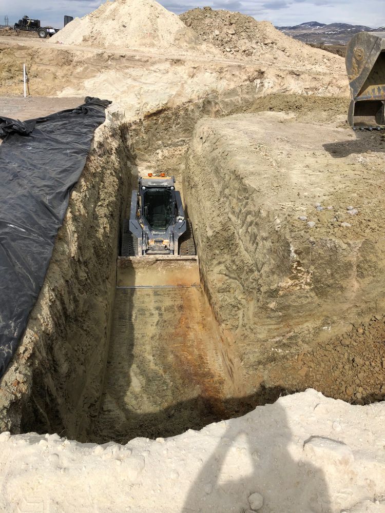 Foundations for R&H Homes in Bozeman, MT