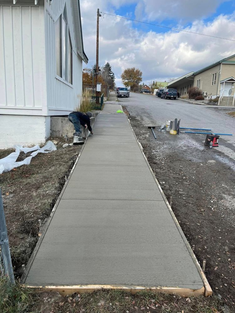 All Photos for Deep-Crete Concrete Construction in Lincoln County, MT