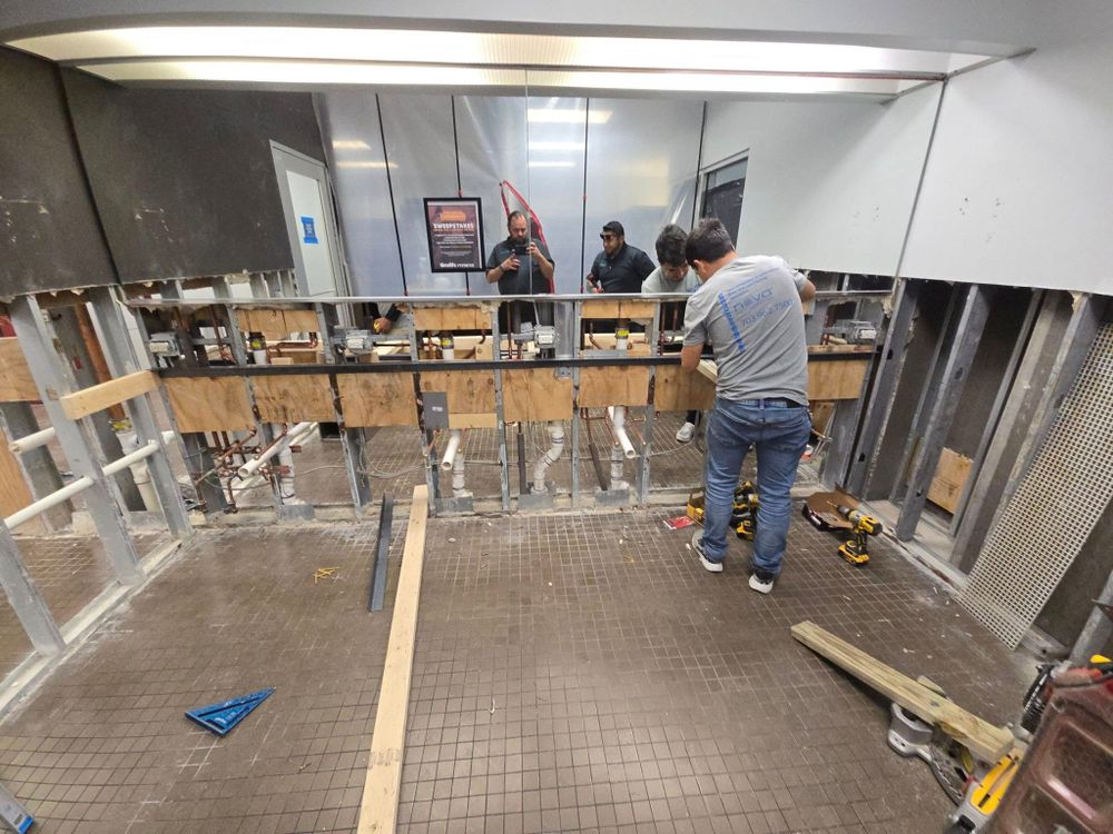 Custom Installations for Donovan & Sons in Fredericksburg, VA