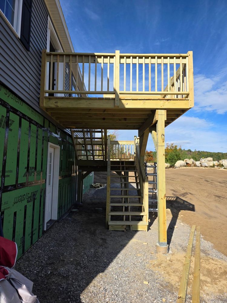 Custom Home Building for Murphy's Tech & Trade in Newport, NH