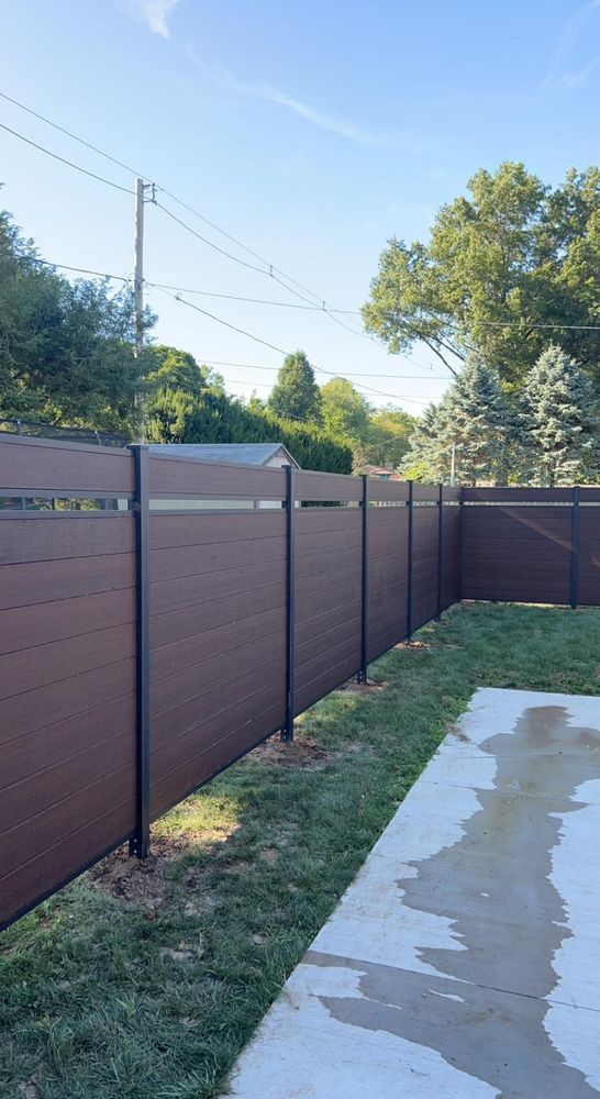 Fence Installation for Illinois Fence & outdoor co. in Kewanee, Illinois