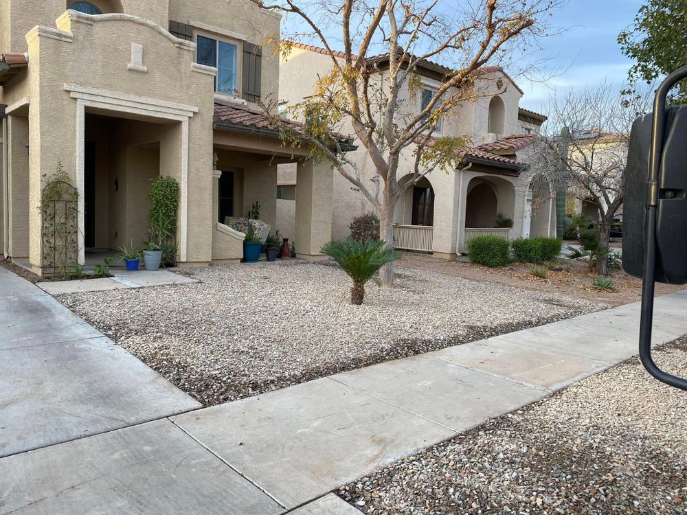 Hardscaping Landscaping for Ramirez Landscaping in El Mirage, AZ