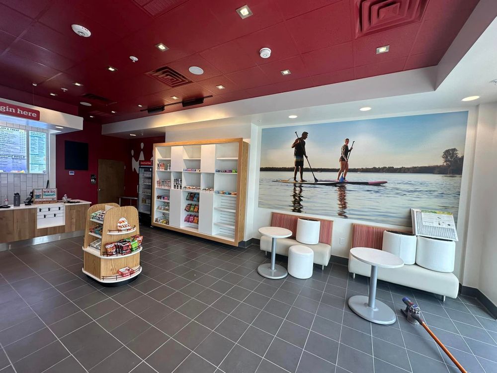 Interior Renovations for BT McCarthy Construction in Sarasota, FL