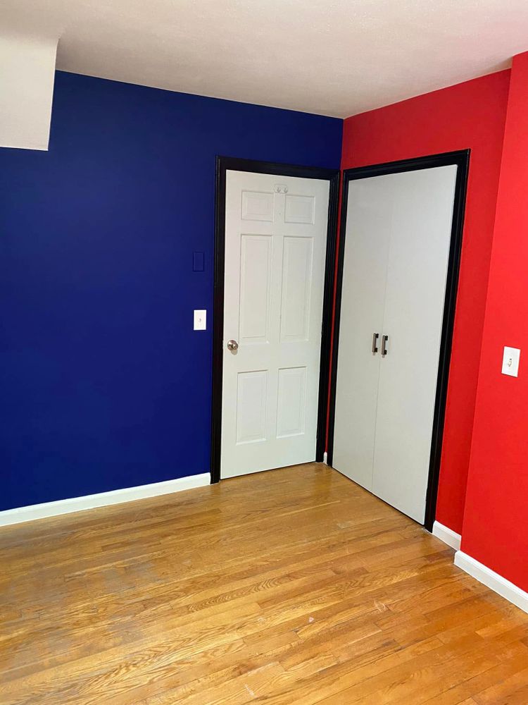 Interior Painting for Artful Lines Painting in Shrewsbury Town Center, MA