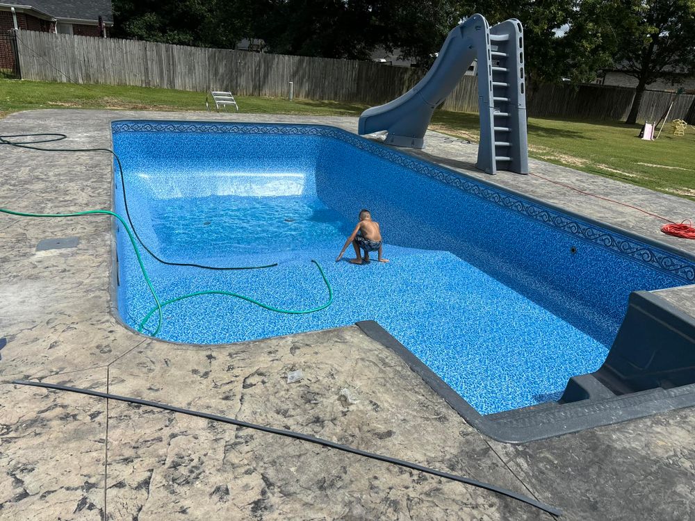 Pools for Harness Lawn and Land Management  in Jonesboro ,  AR
