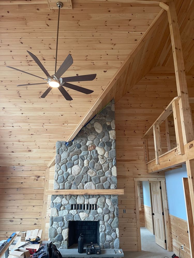 Kitchen Renovation for McKenna General Contracting in Readfield, ME