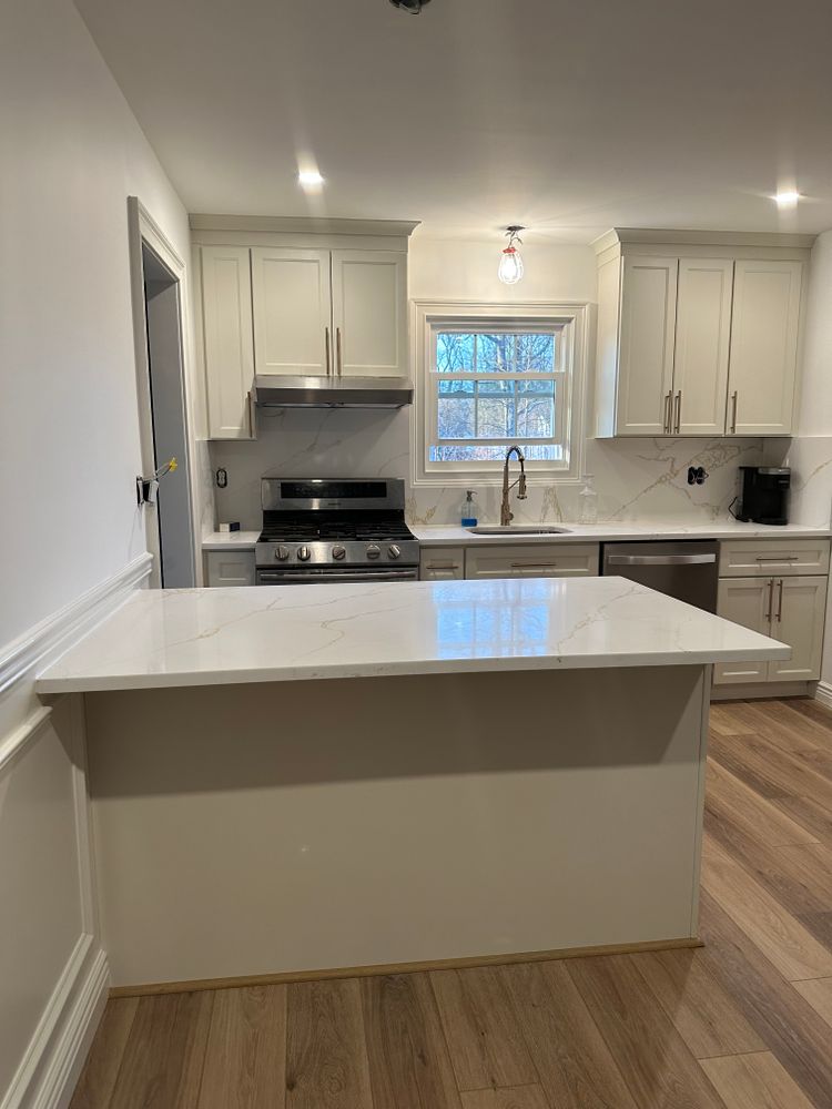 Kitchen for Ramos Pro Painting & Construction in East Rockaway, 	New York